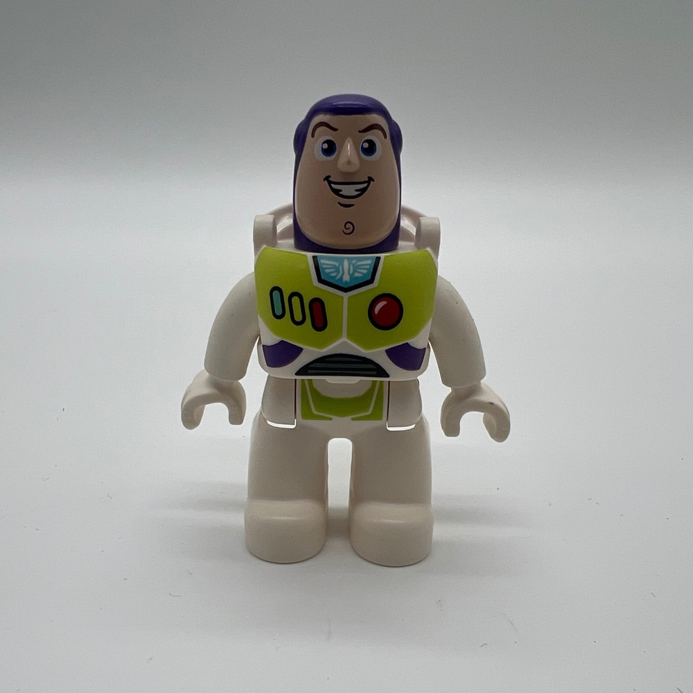 LEGO DUPLO Toy Story Buzz Lightyear Minifigure White Space Suit Figure